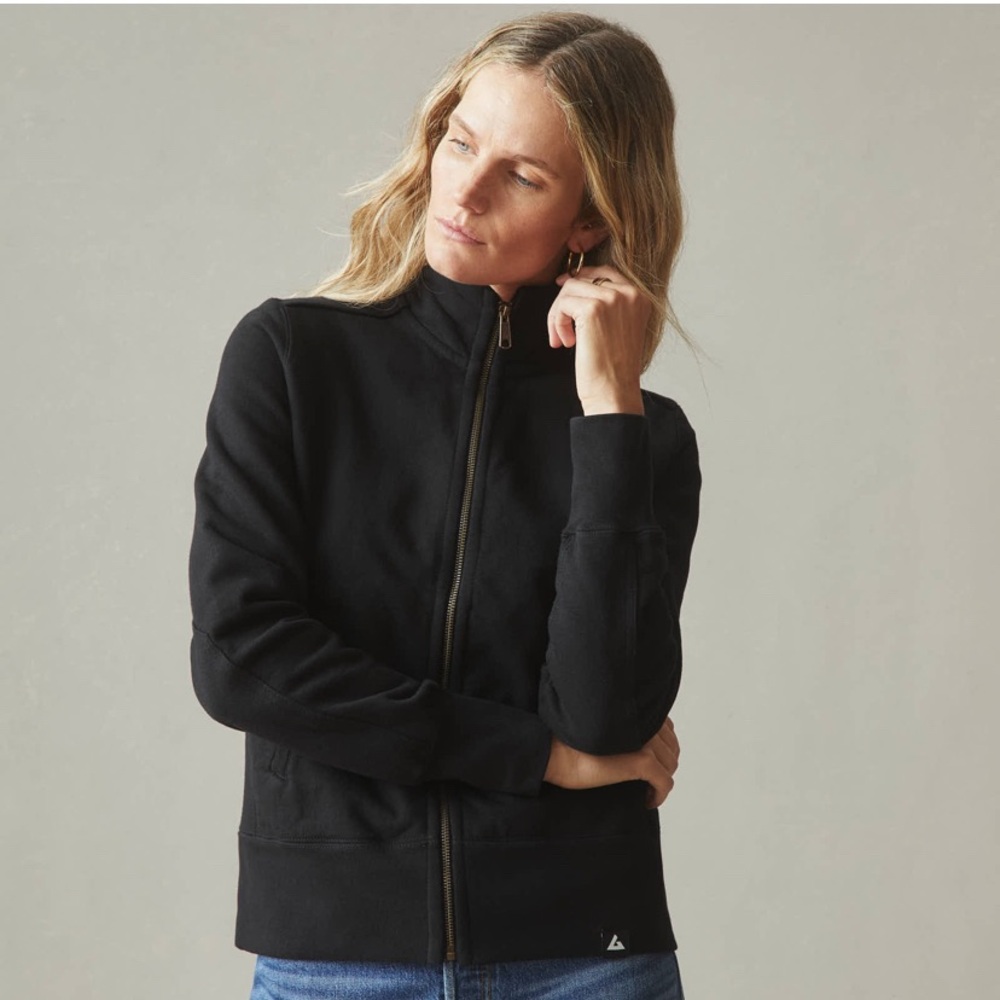 American Giant Moto Full Zip-Up